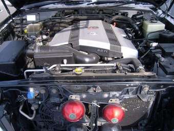 1999 Toyota Land Cruiser Cygnus For Sale
