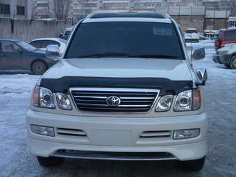 1999 Toyota Land Cruiser Cygnus For Sale