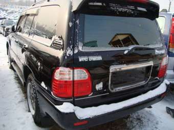 2000 Toyota Land Cruiser Cygnus Pictures