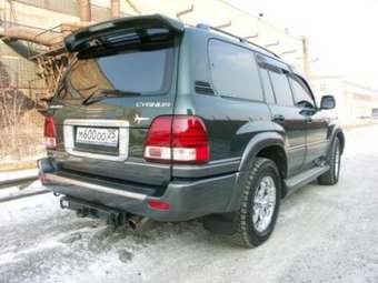 2000 Toyota Land Cruiser Cygnus For Sale