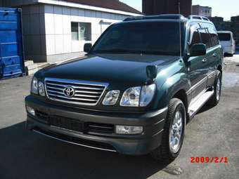 2000 Toyota Land Cruiser Cygnus For Sale