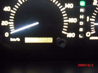 2000 Toyota Land Cruiser Cygnus Pics
