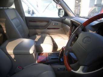 2001 Toyota Land Cruiser Cygnus For Sale