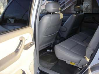 2001 Toyota Land Cruiser Cygnus For Sale