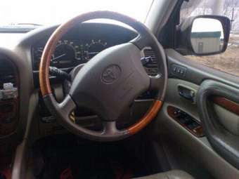 2001 Toyota Land Cruiser Cygnus For Sale