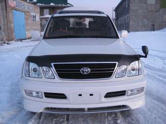 2001 Toyota Land Cruiser Cygnus Pics