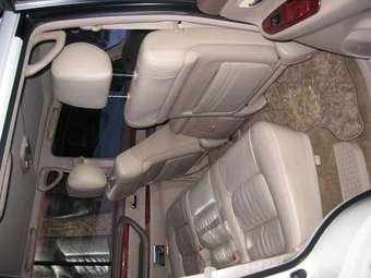 2001 Toyota Land Cruiser Cygnus Wallpapers