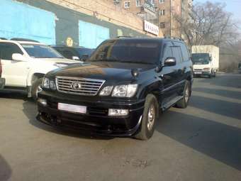 2001 Toyota Land Cruiser Cygnus For Sale