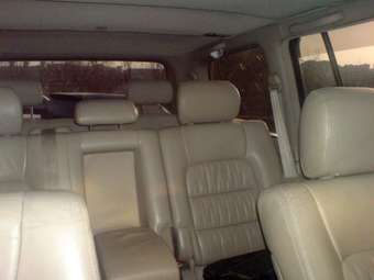 2001 Toyota Land Cruiser Cygnus Pics