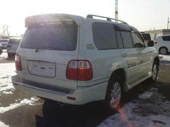 2001 Toyota Land Cruiser Cygnus For Sale