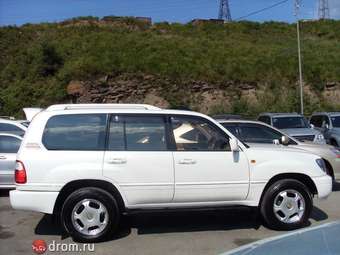 2002 Toyota Land Cruiser Cygnus For Sale