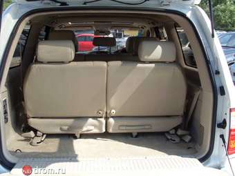 2002 Toyota Land Cruiser Cygnus Photos