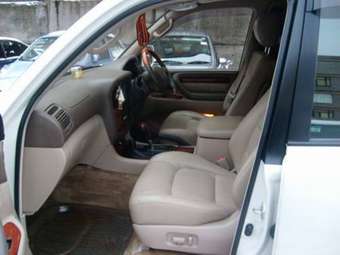 2002 Toyota Land Cruiser Cygnus For Sale