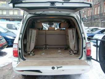 2002 Toyota Land Cruiser Cygnus Wallpapers