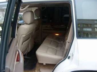 2002 Toyota Land Cruiser Cygnus For Sale