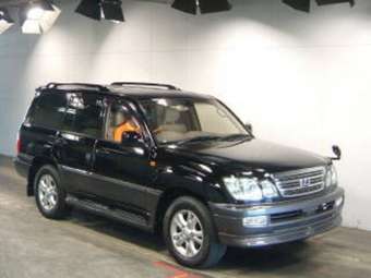 2002 Toyota Land Cruiser Cygnus For Sale