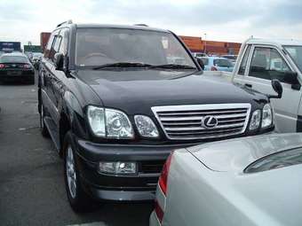 2002 Toyota Land Cruiser Cygnus Pictures