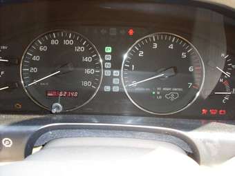 2002 Toyota Land Cruiser Cygnus For Sale