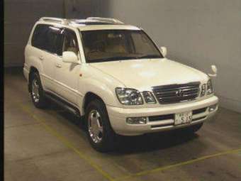 2002 Toyota Land Cruiser Cygnus For Sale