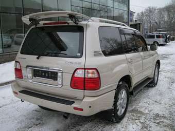 2002 Toyota Land Cruiser Cygnus Pictures