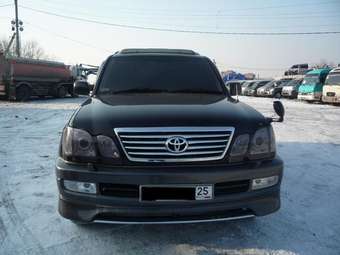 2002 Toyota Land Cruiser Cygnus Pictures