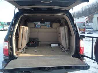 2002 Toyota Land Cruiser Cygnus Images