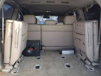 2002 Toyota Land Cruiser Cygnus Pictures