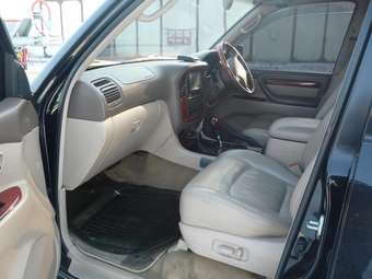 2002 Toyota Land Cruiser Cygnus Pics
