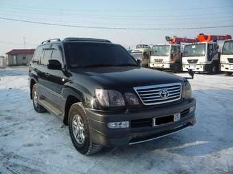 2002 Toyota Land Cruiser Cygnus Pictures