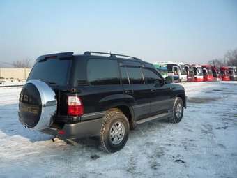2002 Toyota Land Cruiser Cygnus For Sale