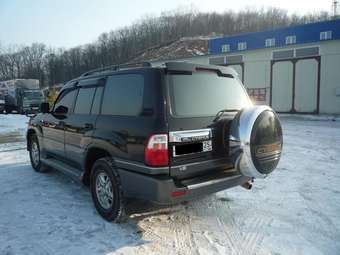2002 Toyota Land Cruiser Cygnus For Sale