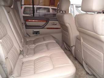 2002 Toyota Land Cruiser Cygnus Pictures