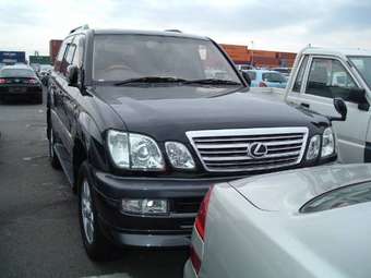 2002 Toyota Land Cruiser Cygnus Photos