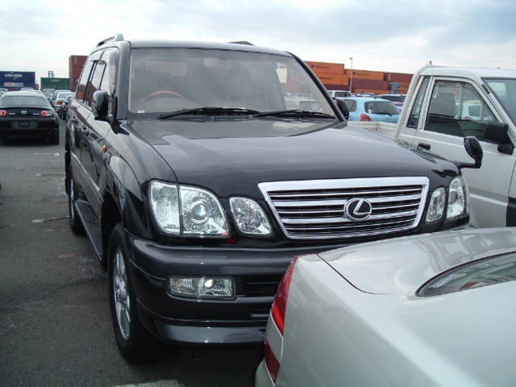 2002 Toyota Land Cruiser Cygnus specs