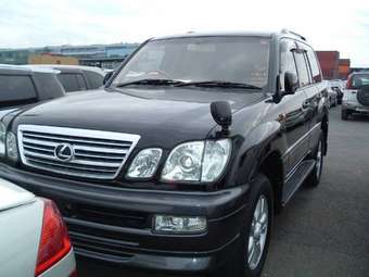 2002 Toyota Land Cruiser Cygnus Photos