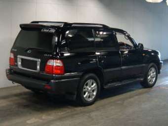 2002 Toyota Land Cruiser Cygnus For Sale