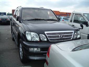 2002 Toyota Land Cruiser Cygnus For Sale