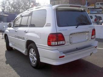 2002 Toyota Land Cruiser Cygnus For Sale