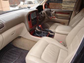 2002 Toyota Land Cruiser Cygnus For Sale