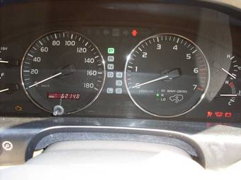 2002 Toyota Land Cruiser Cygnus Wallpapers