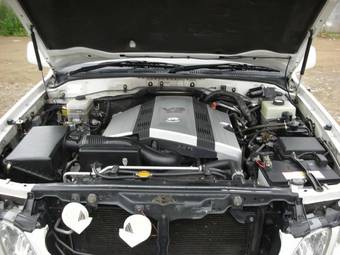 2002 Toyota Land Cruiser Cygnus For Sale