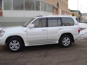 2002 Toyota Land Cruiser Cygnus For Sale