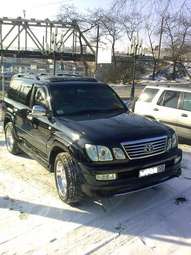 2003 Toyota Land Cruiser Cygnus Pics