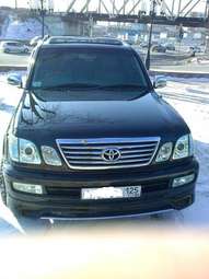 2003 Toyota Land Cruiser Cygnus Pictures