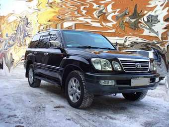 2003 Toyota Land Cruiser Cygnus Photos