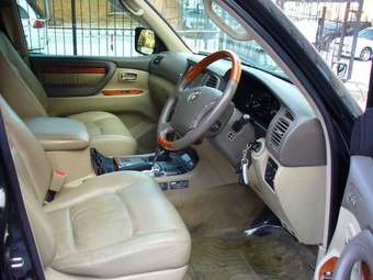 2003 Toyota Land Cruiser Cygnus For Sale