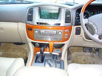 2003 Toyota Land Cruiser Cygnus For Sale