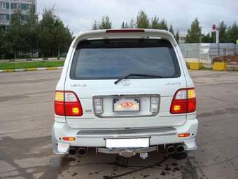 2003 Toyota Land Cruiser Cygnus Pictures