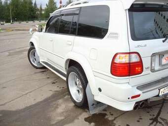 2003 Toyota Land Cruiser Cygnus Pics