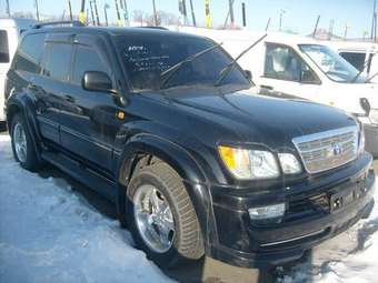 2003 Toyota Land Cruiser Cygnus Pictures